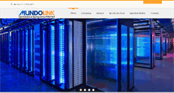 Desktop Screenshot of mundolink.com.br