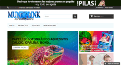 Desktop Screenshot of mundolink.co